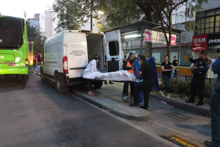 Adulta mayor pierde la vida en parada del RTP Chapultepec, CDMX