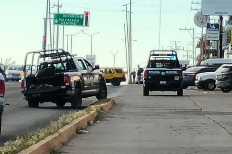 Muere director de seguridad, un escolta y un perro policía en emboscada en Fresnillo, Zacatecas