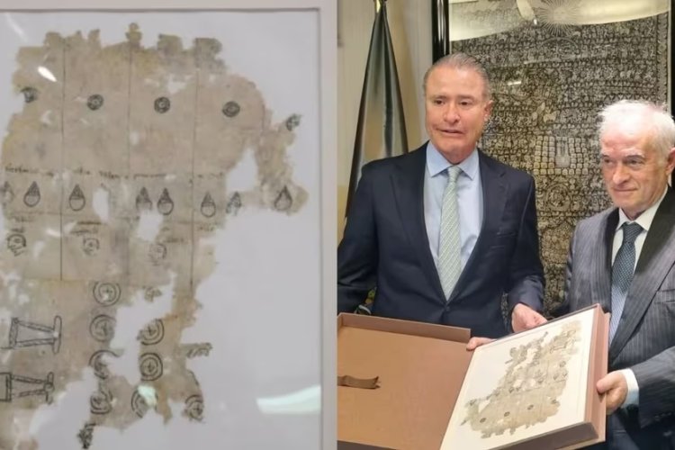 España devuelve a México fragmento de Códice Tlaquiltenango y otras piezas prehispánicas