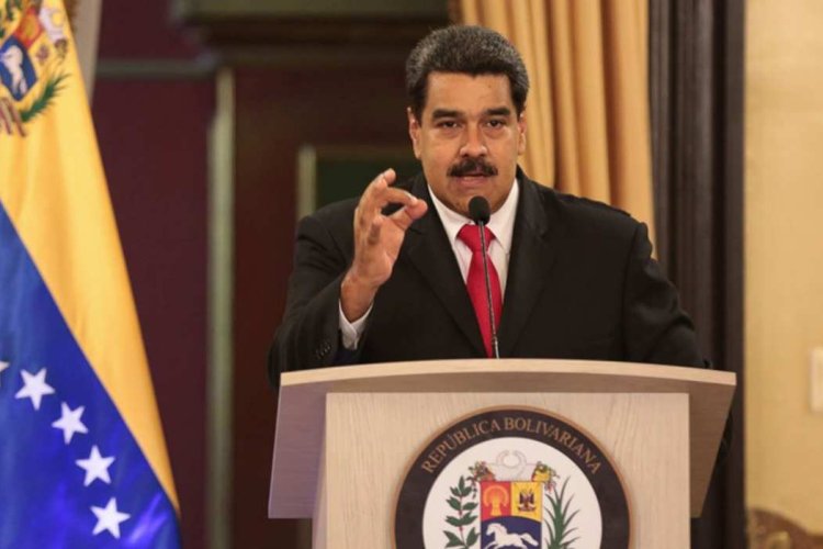 Maduro afirma que Venezuela le dio una 