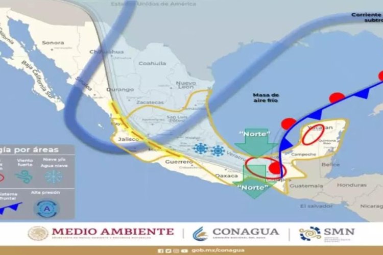 Habrá en Puebla hasta 56 frentes fríos