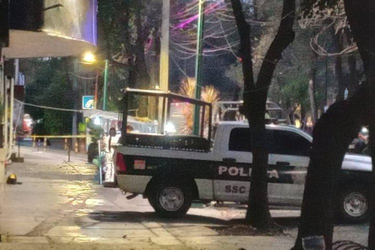 Matan a vendedor de dulces en la colonia Roma, CDMX