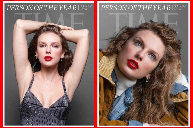 Taylor Swift fue elegida Persona del Año por la revista Time