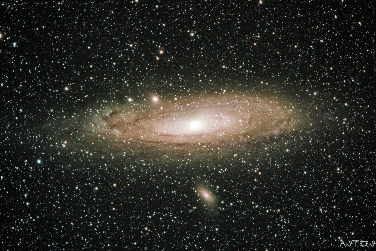 Esta semana la Galaxia Andrómeda podrá verse a simple vista