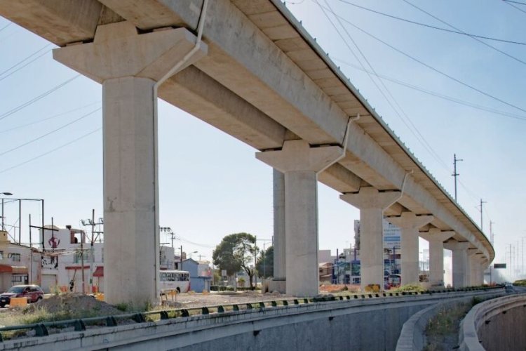 Cerrarán carretera México-Toluca por construcción del Tren Interurbano