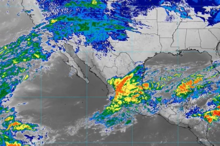 El clima de México para este 11 de diciembre