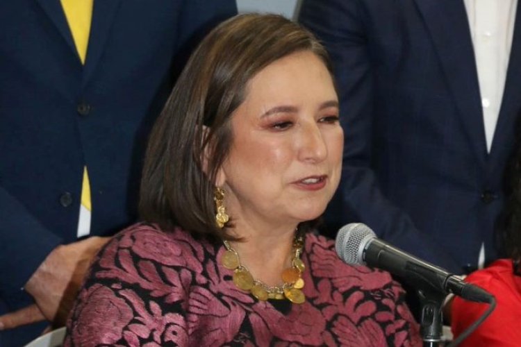 Xóchitl Gálvez pide a López Obrador, dejar de intervenir en proceso electoral