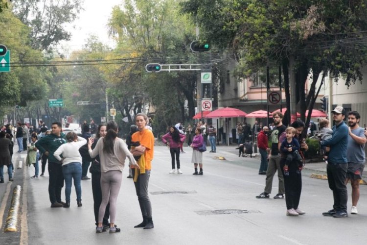 Se registraron microsismos en la CDMX