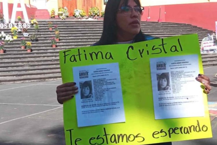 A un año de la desaparición de Fátima Cristal, no hay avances