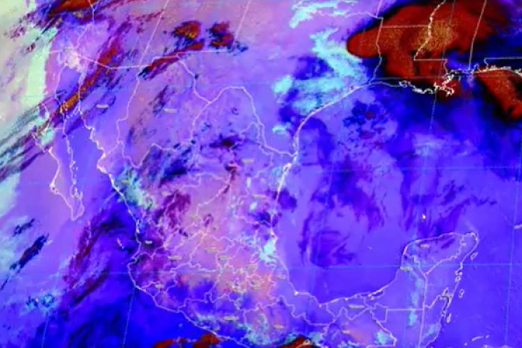 Prevén lluvias muy fuertes en varios estados del país