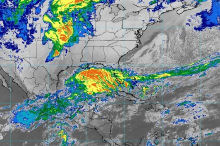 Prevén lluvias muy fuertes en Puebla Veracruz y Quintana Roo