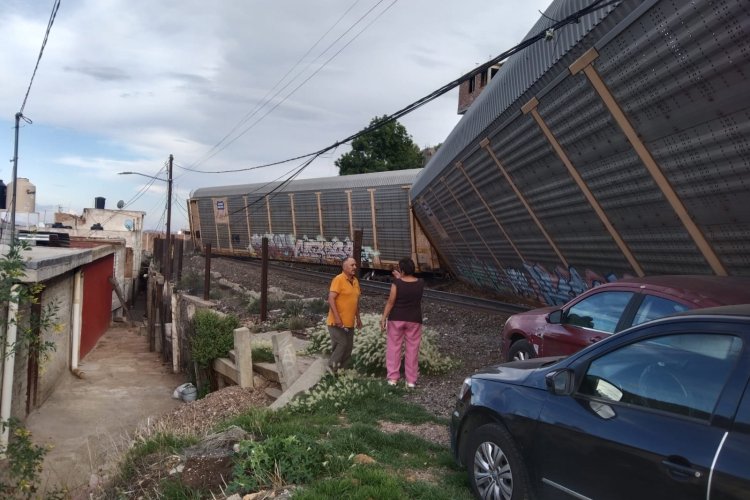 Por peligrosas, buscan sacar las vías del tren Zacatecas