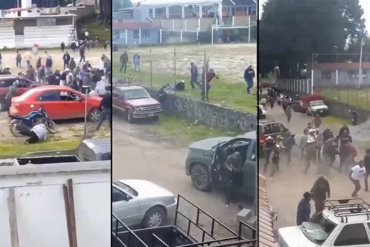 Fueron reportadas 10 personas desaparecidas tras enfrentamiento en Texcaltitlán, EDOMEX