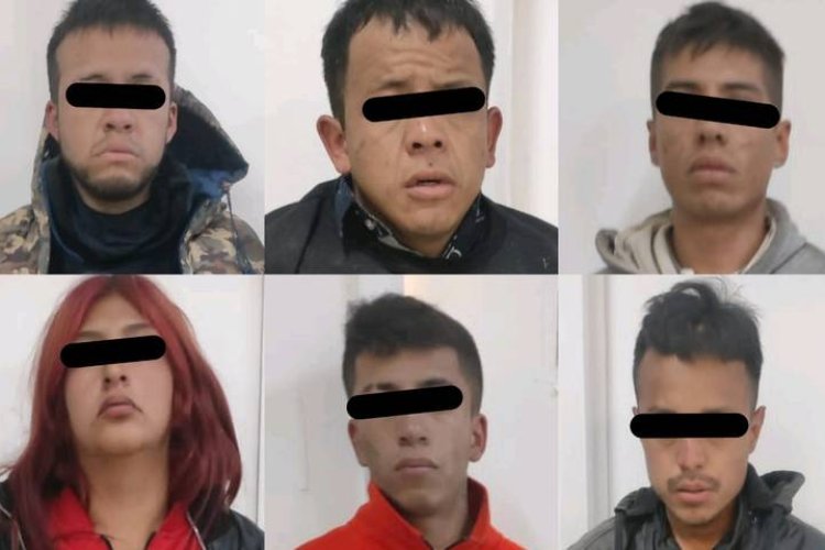 Detienen a presuntos miembros de banda de robacoches en Ecatepec, Edomex