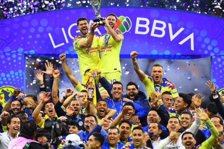 América vence a Tigres y es campeón del fútbol mexicano luego de cinco años