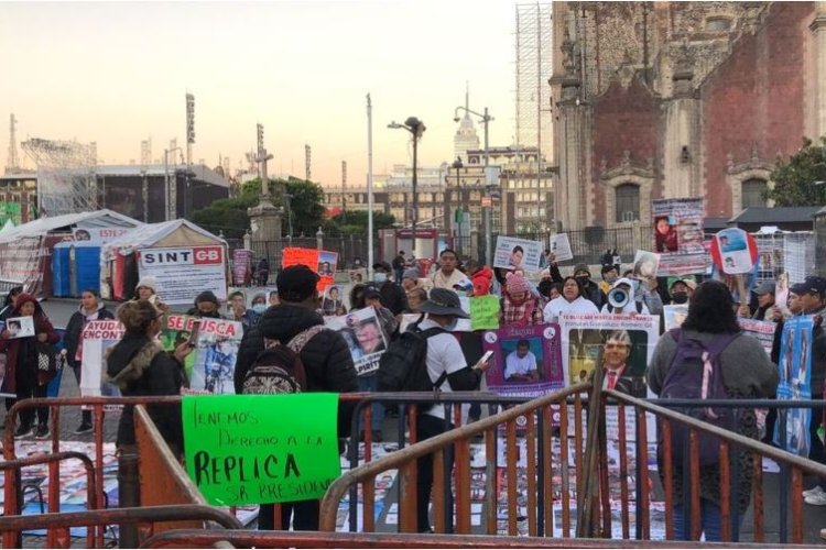 Colectivos de madres buscadoras rechazan censo del gobierno de AMLO