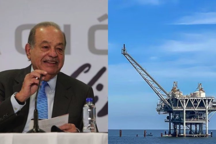 Magnate mexicano Carlos Slim compra campo petrolero por $530 millones de dólares