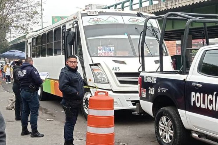 Asesinan a hombre durante asalto en camión de pasajeros en Ixtapaluca, Edomex