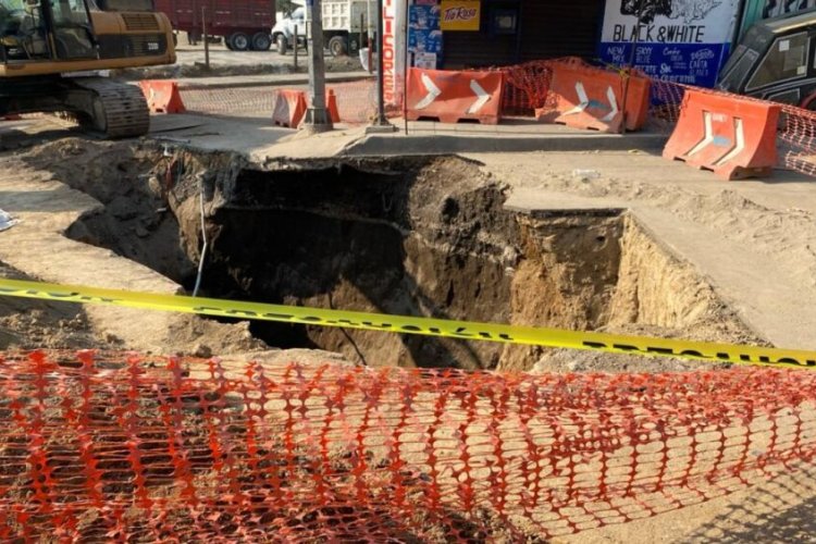 Muere trabajador enterrado en obra de la alcaldía Tláhuac, CDMX