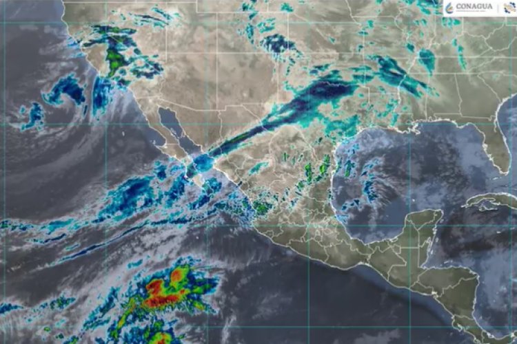 Llega segunda tormenta invernal al país