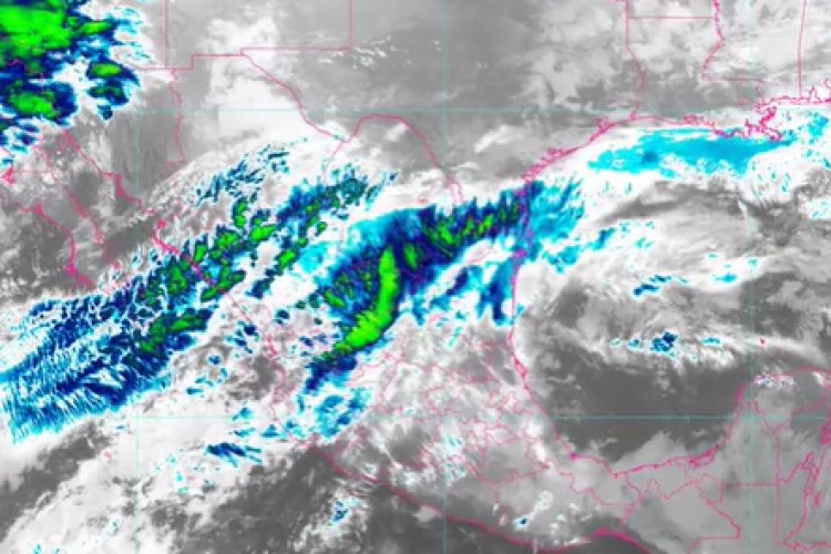 Esperan lluvias intensas y posible caída de aguanieve o nieve en varios estados