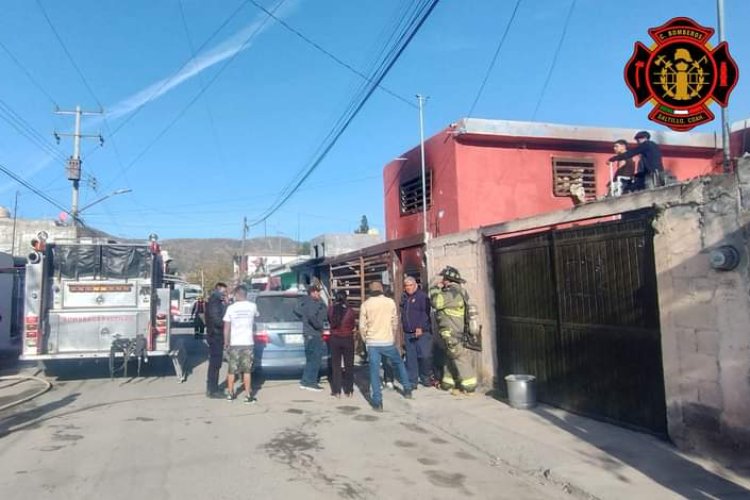 Fallece una menor tras incendio en Saltillo, Coahuila