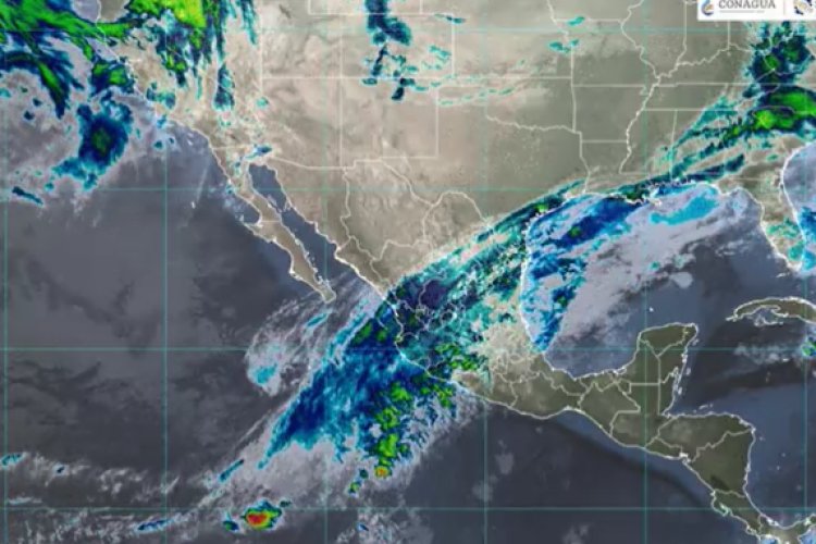 Se esperan lluvias intensas por frente frío 19