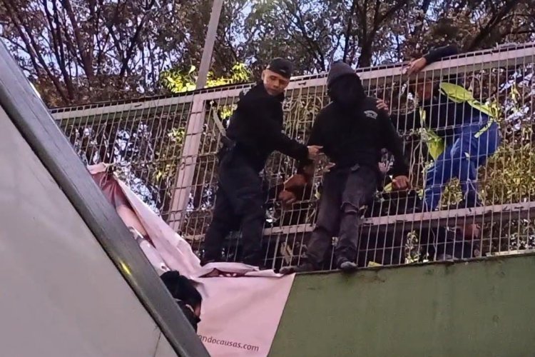 Elementos de la SSC frustran intento de suicidio en la alcaldía Coyoacán