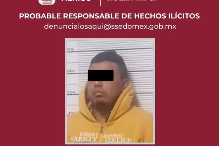 Detienen a presunto miembro de la Familia Michoacana que extorsionaba en Toluca