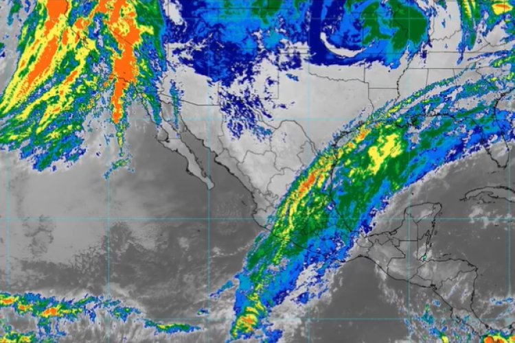 Se esperan lluvias puntuales intensas en varios estados