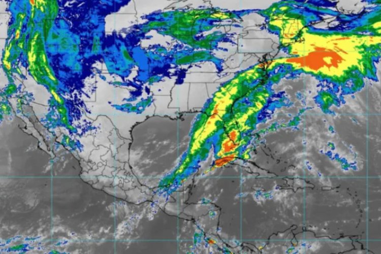 Frente frío 20 llega al país, se esperan clima helado