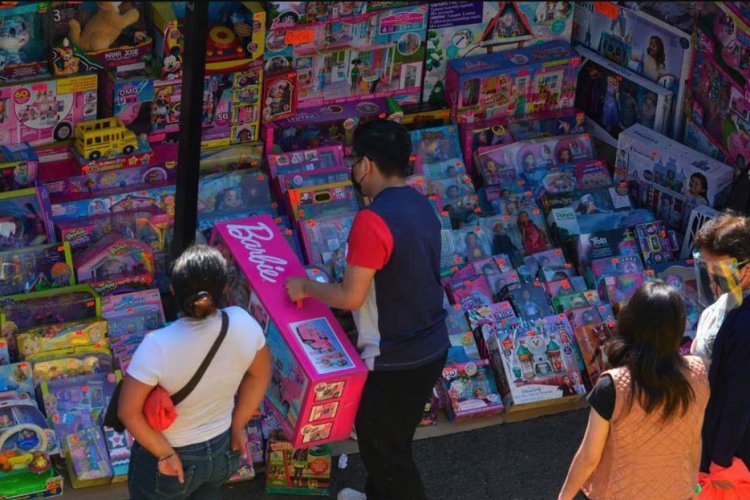 Estos son algunos de los mercados de juguetes para Reyes Magos en la CDMX