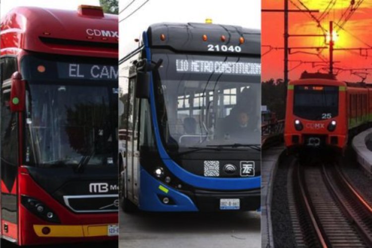 Así serán los horarios del Metro y otros transportes por Fin de Año en la CDMX