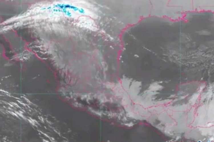 Pronostican lluvias aisladas en varios estados del país