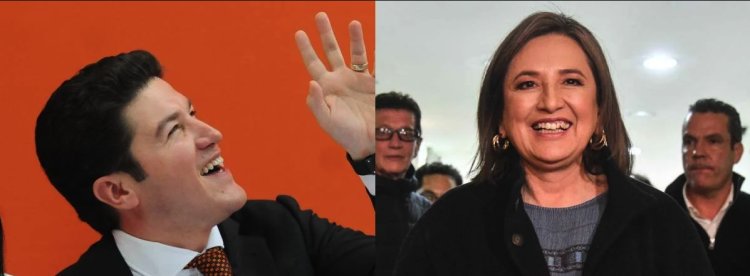 Xóchitl Gálvez: AMLO es jefe de campaña de Sheinbaum y de Samuel García