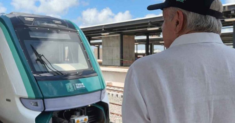 Oposición insiste, hay afectación ambiental por construcción del Tren Maya