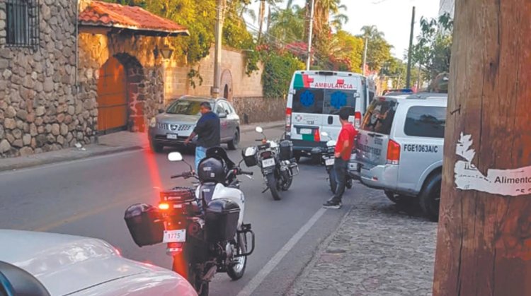 Víctima balea a sus asaltantes en Cuernavaca