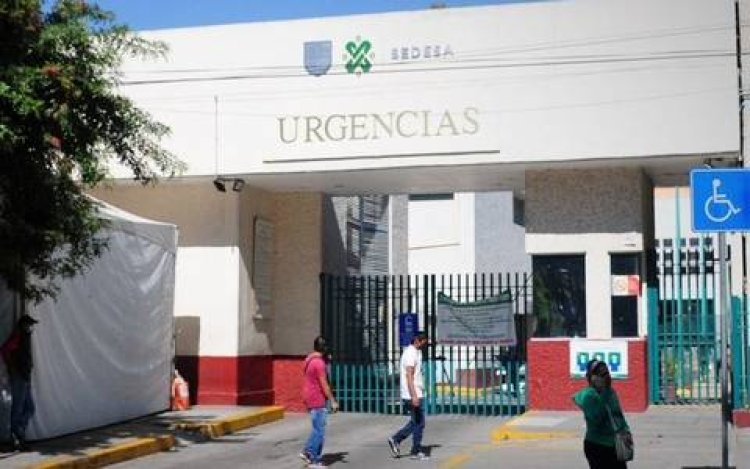 Dan de alta a joven que fue quemado en escuela de mecánica en Texcoco, EDOMEX