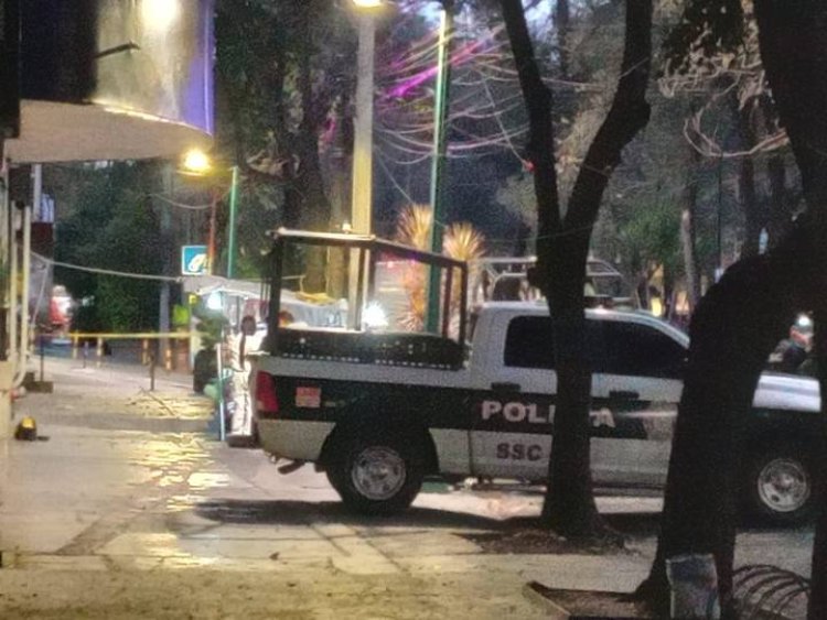 Matan a vendedor de dulces en la colonia Roma, CDMX