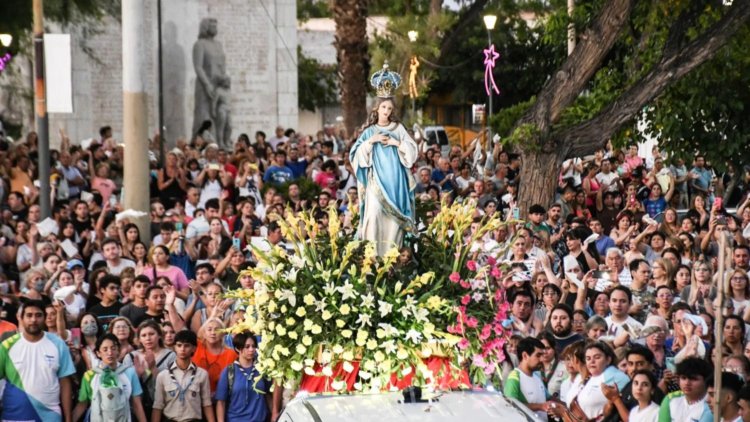 Anuncian cierre de calles en Cuajimalpa por festividad de la Virgen de la Inmaculada Concepción