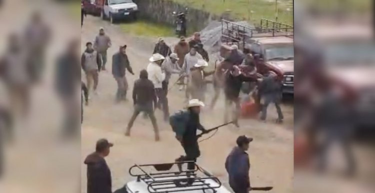 Enfrentamiento entre civiles y grupo delictivo en Texcaltitlán, Edomex deja varios muertos