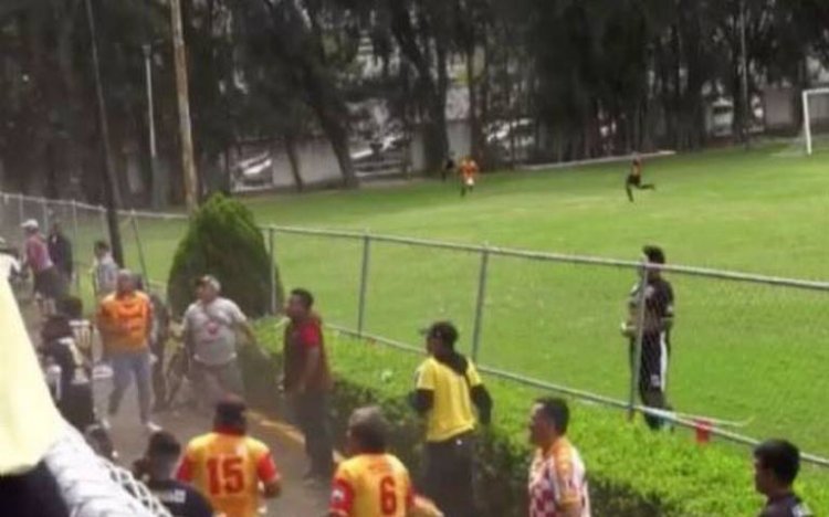 Balacera en final local de fútbol en Tláhuac, CDMX deja varios muertos y heridos