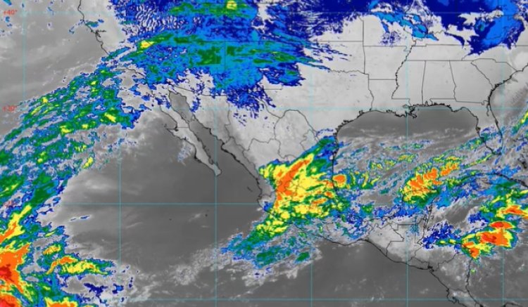 El clima de México para este 11 de diciembre