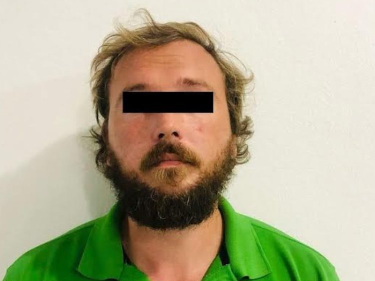 Irlandés es detenido en Veracruz por abuso de menor