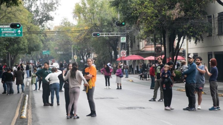 Se registraron microsismos en la CDMX