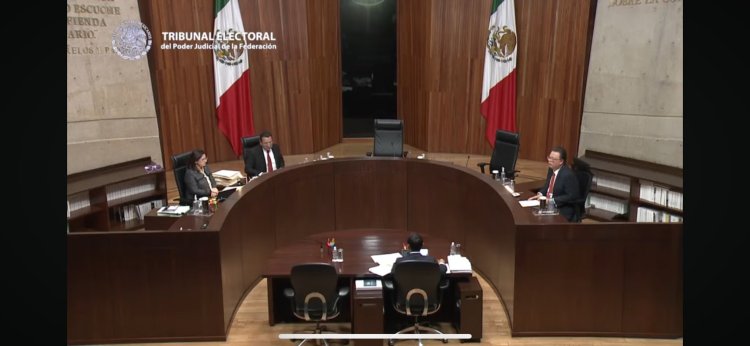 Cambio en TEPJF pone en riesgo 2024: Oposición