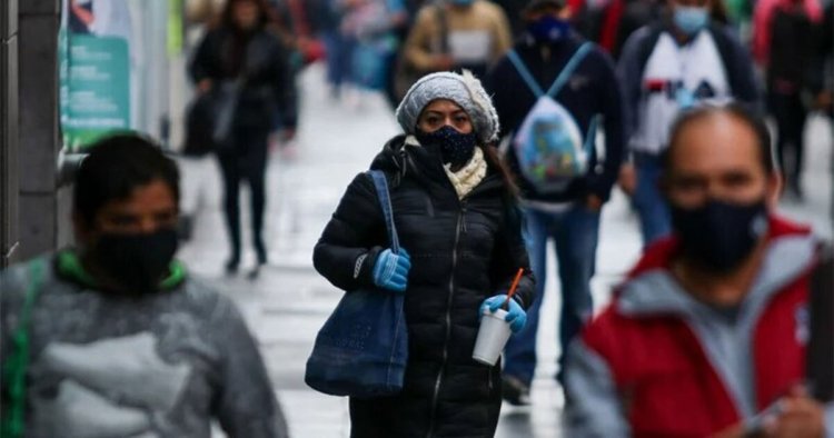 Continuarán temperaturas bajas en varios estados de la república