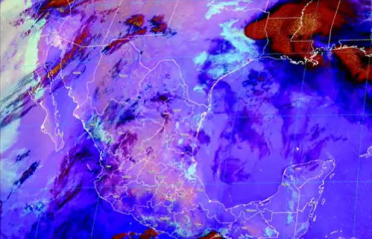 Prevén lluvias muy fuertes en varios estados del país