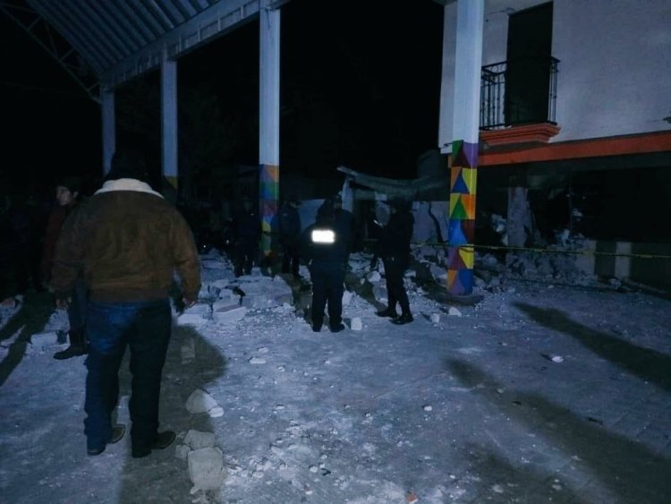 Explota Bodega de pirotecnia y deja varios muertos y lesionados en Puebla