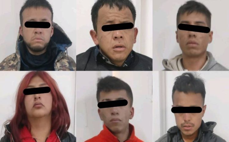 Detienen a presuntos miembros de banda de robacoches en Ecatepec, Edomex